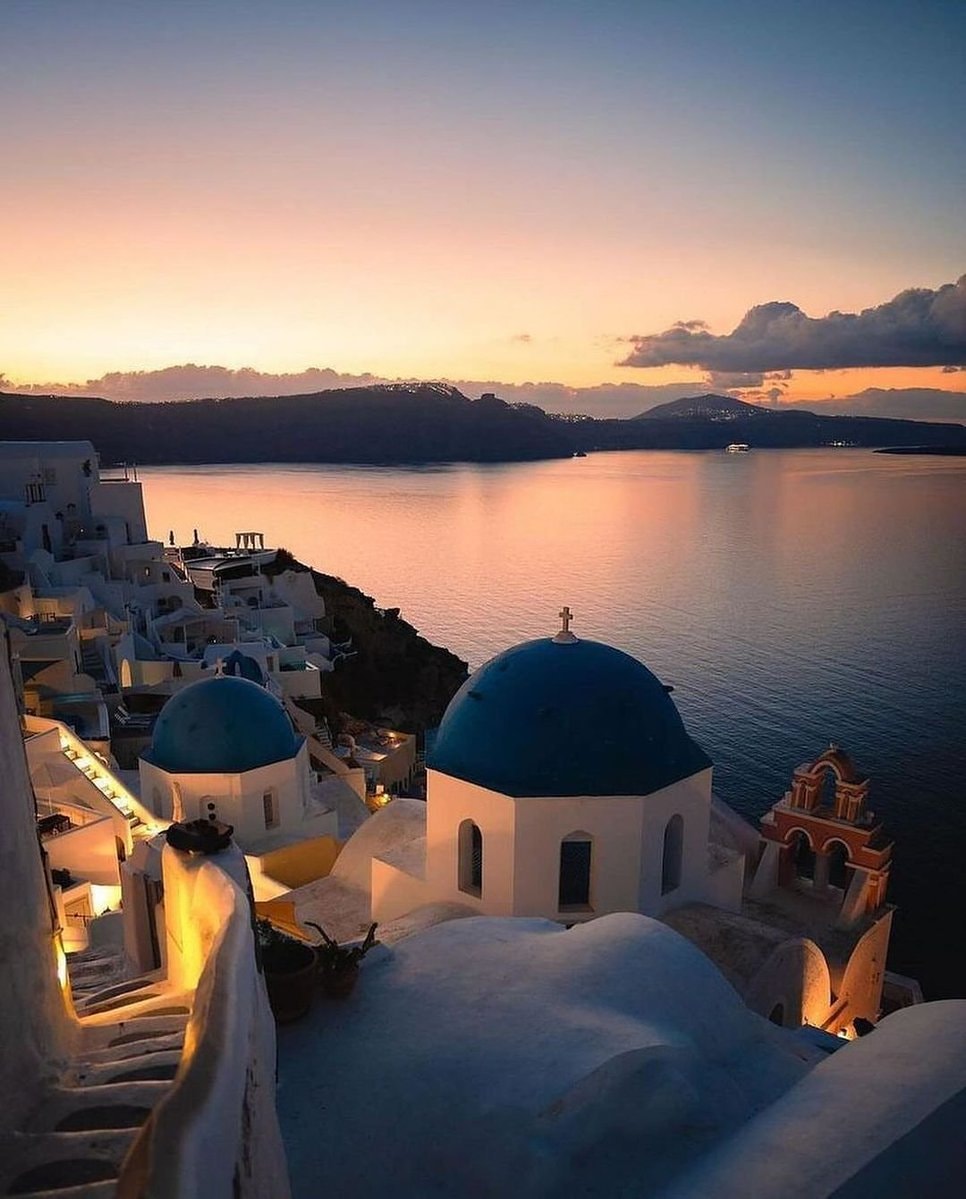 Mykonos Island sunset