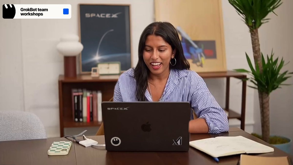 SpaceXAI GrokBot team workshops