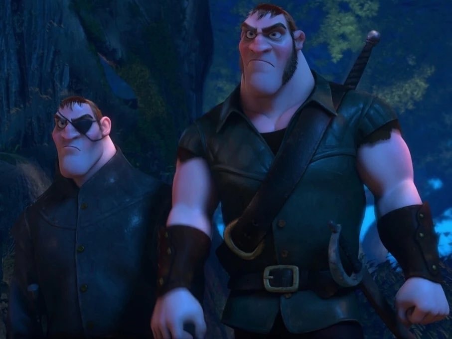 Stabbington Brothers Tangled live-action first look (photo 2 of 2)