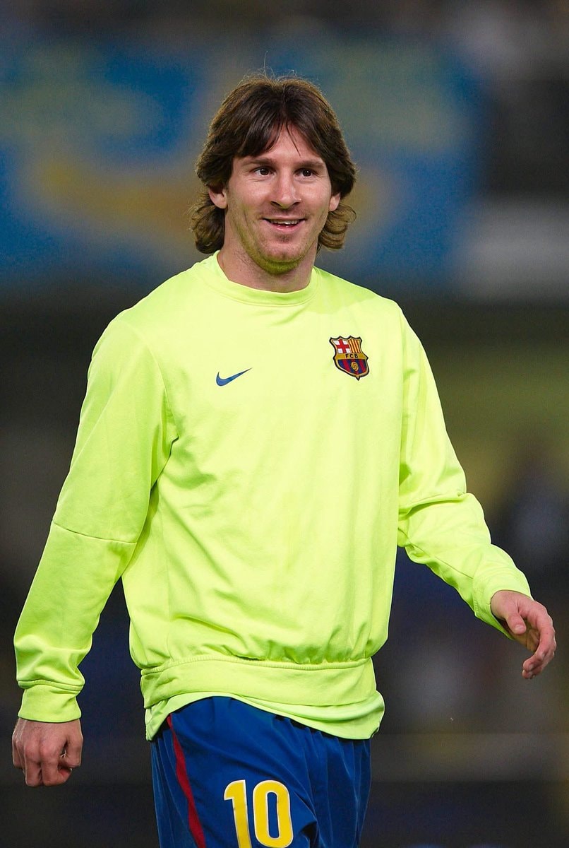 Lionel Messi FC Barcelona top scorer