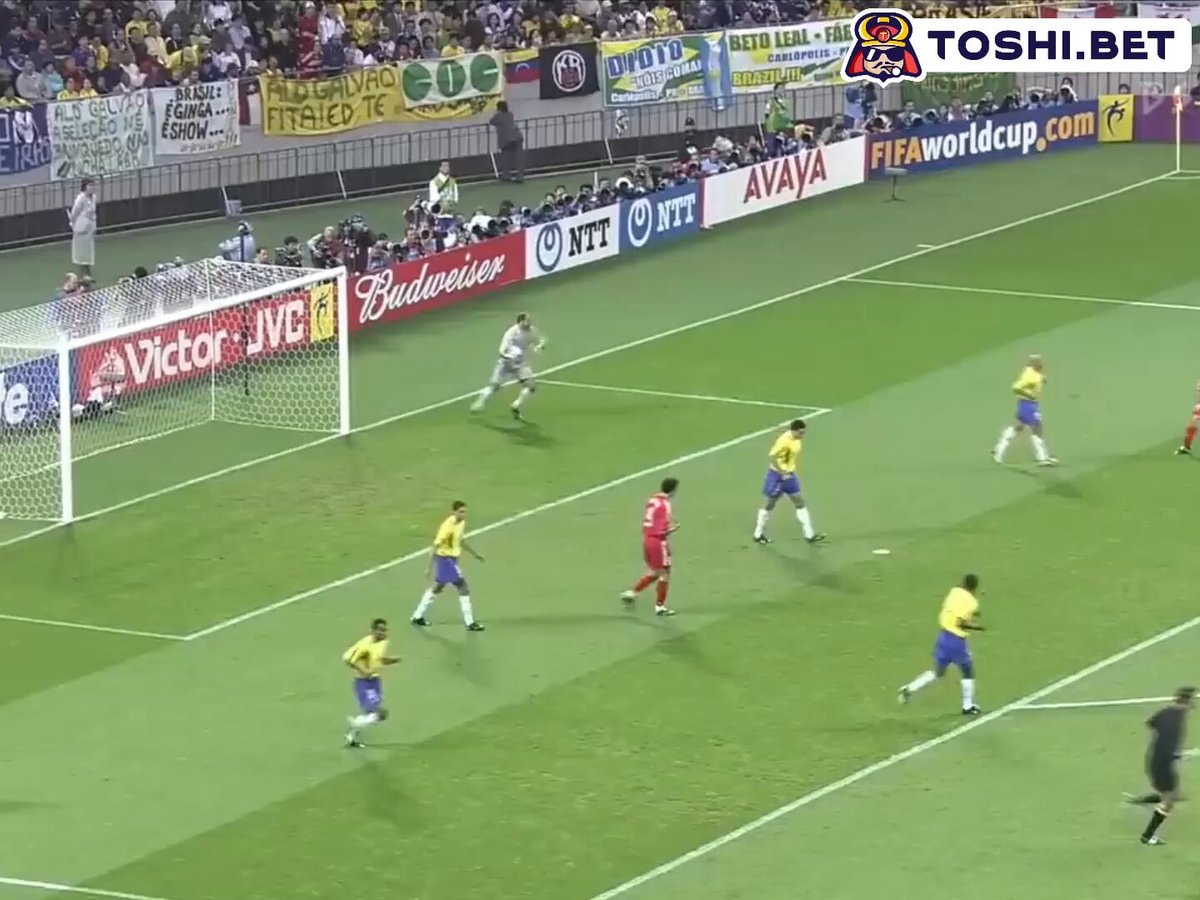 Ronaldo Brazil 2002 World Cup final