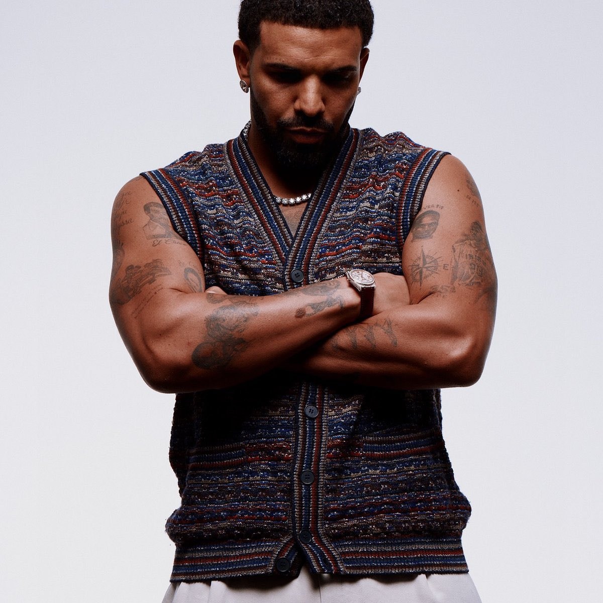 Drake 18 Diamond certified songs RIAA record