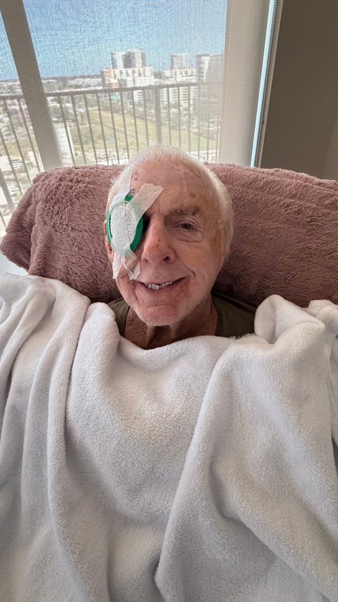 Ric Flair recovery update