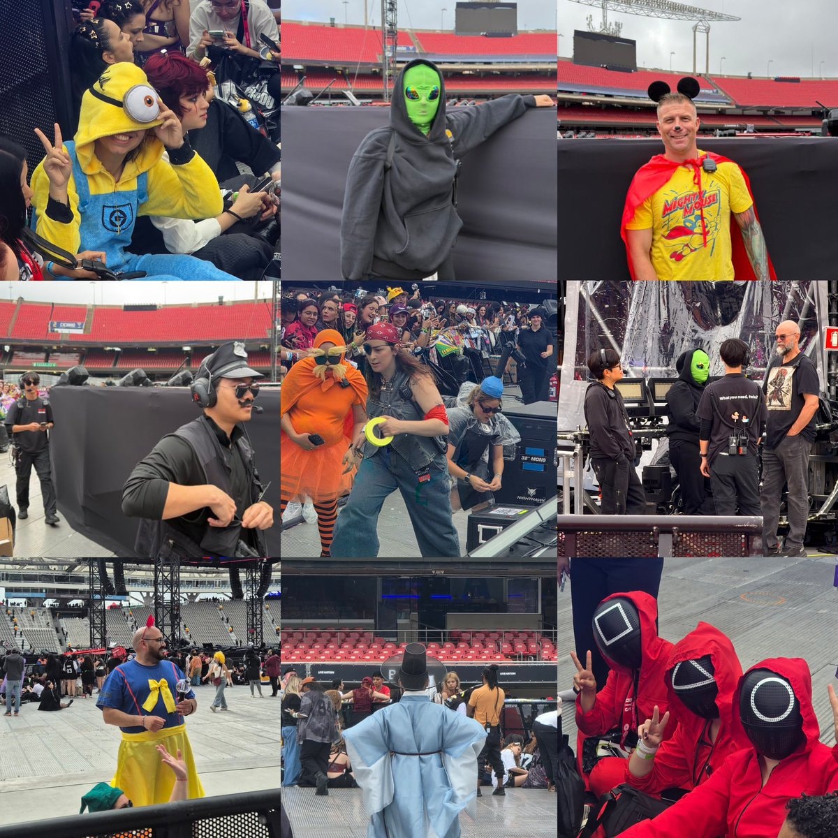 Jungkook Halloween concert Brazil