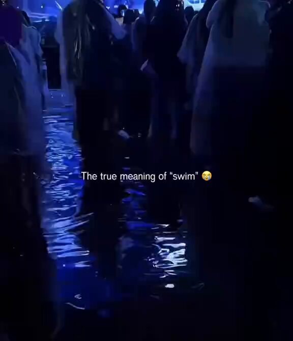 SWIM IN THE RAIN teaser