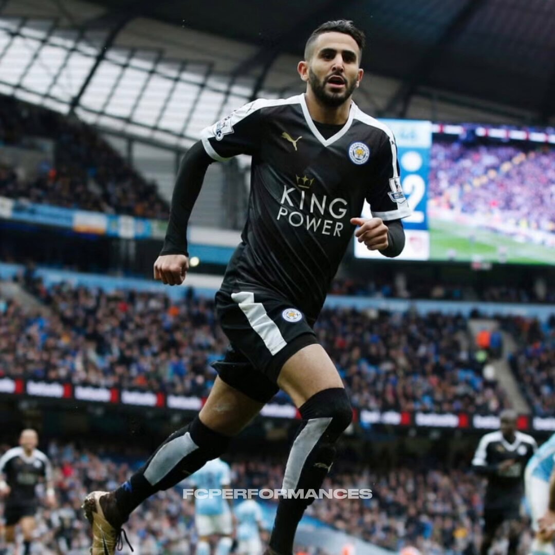 Riyad Mahrez vs Manchester City 2015/16