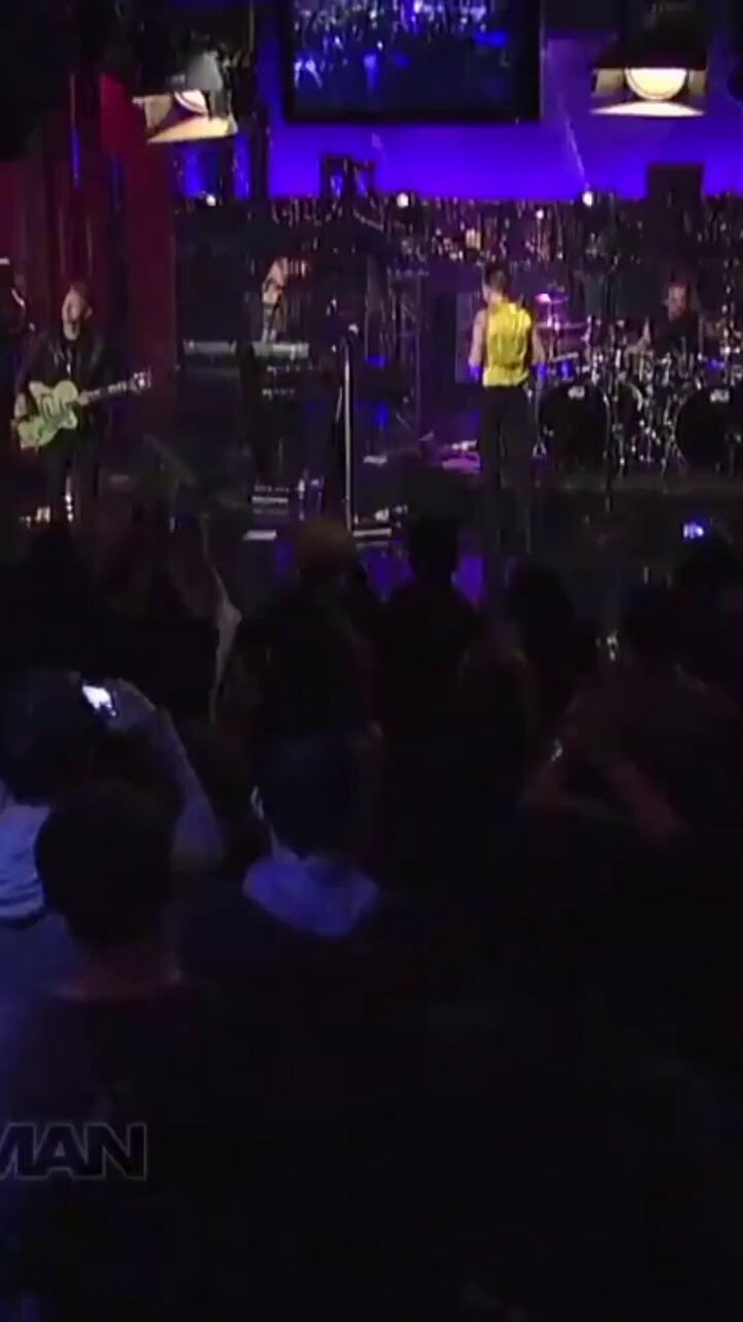 live performance MAN