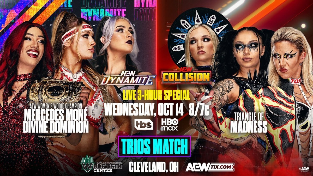 Mercedes Moné vs Triangle of Madness