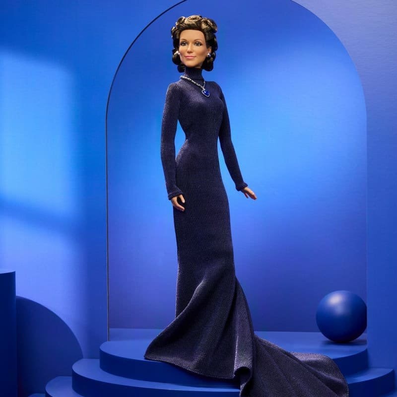 Céline Dion Barbie doll