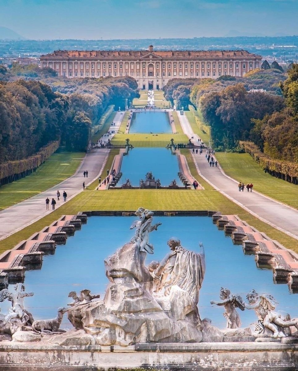 Royal Castle of Caserta Italy Royal Castle of Caserta Italy