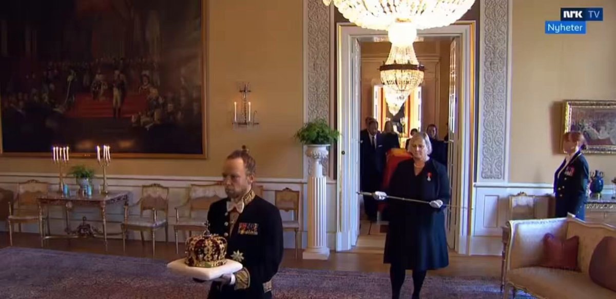 King Harald V Norway funeral procession King Harald V Norway funeral procession