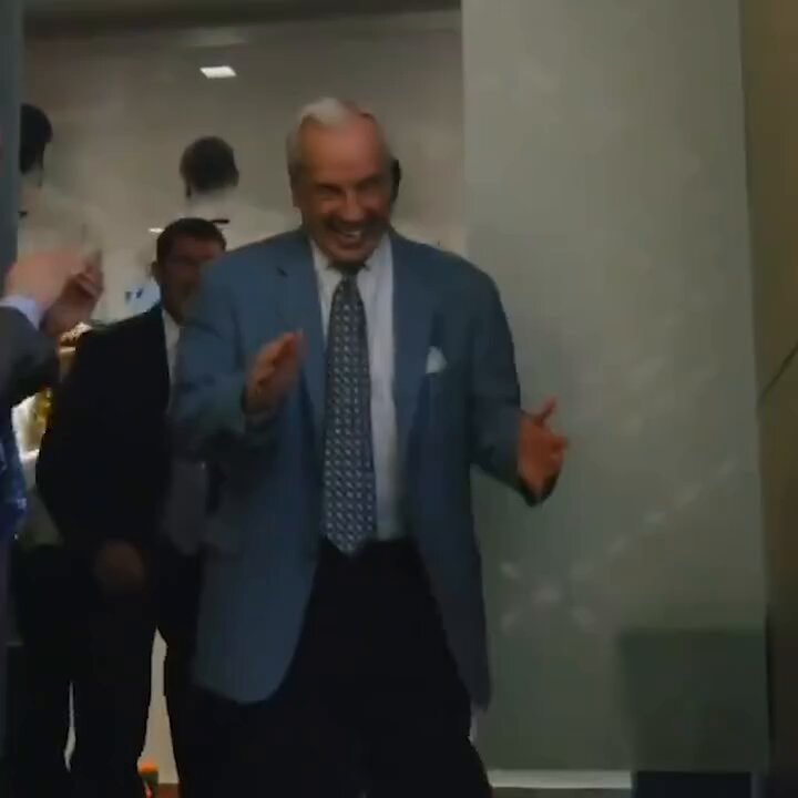 Broncos locker room postgame