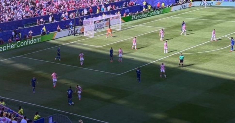 Paraguay coach haram ball