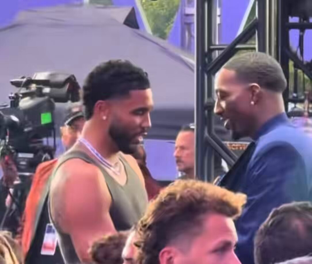 Bam Adebayo Jayson Tatum ESPYs Bam Adebayo Jayson Tatum ESPYs