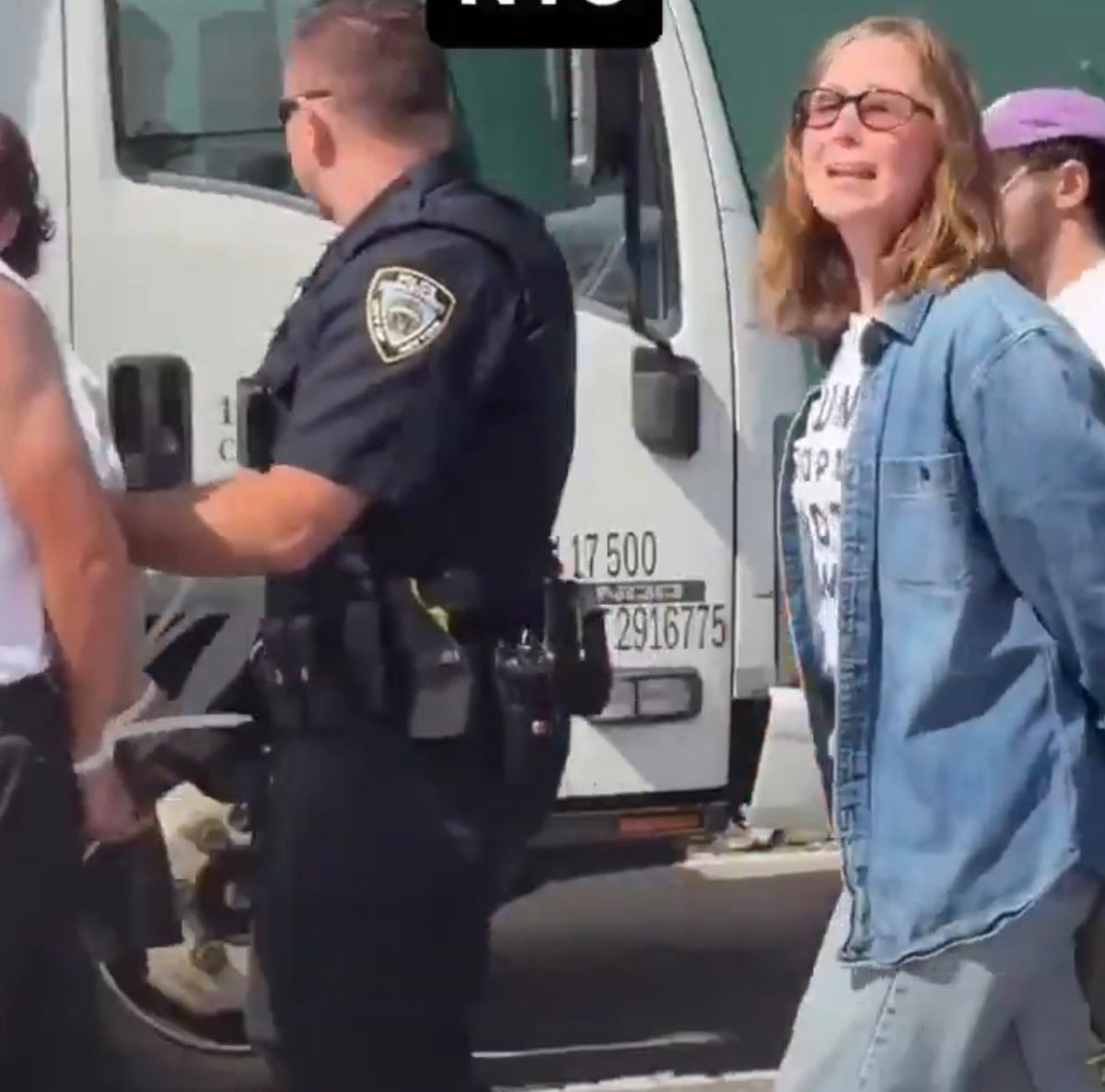 Hannah Einbinder arrested in NYC protest (photo 2 of 2)