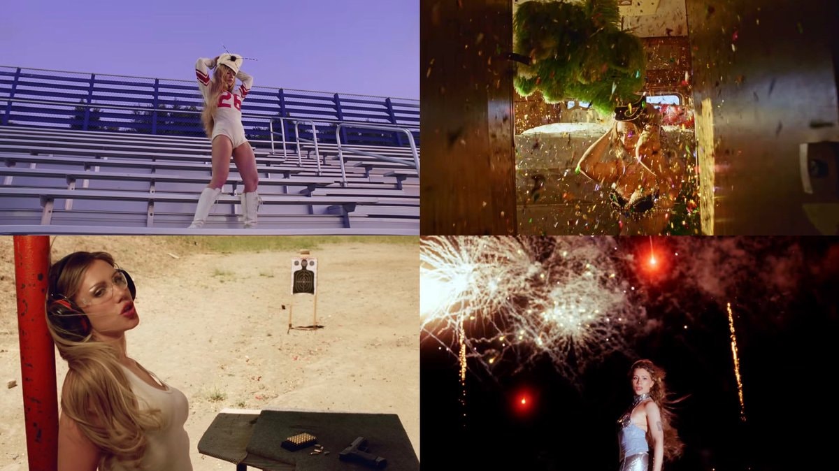 Slayyyter brand new chanel$ music video