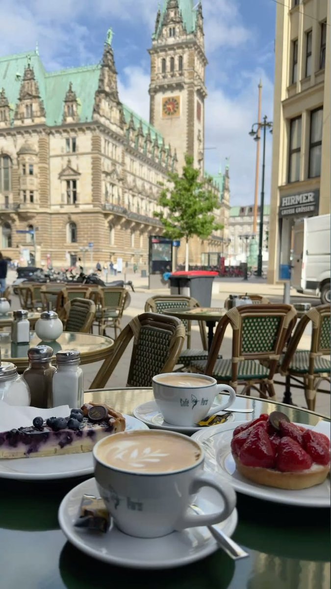 Hamburg Germany Canal Cafe (photo 4 of 4)