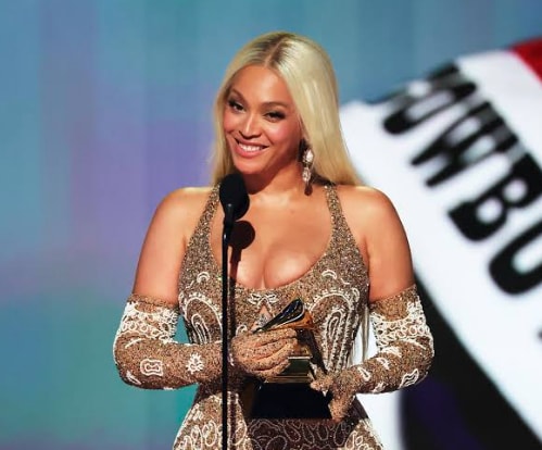 Beyoncé Album of the Year Grammy win