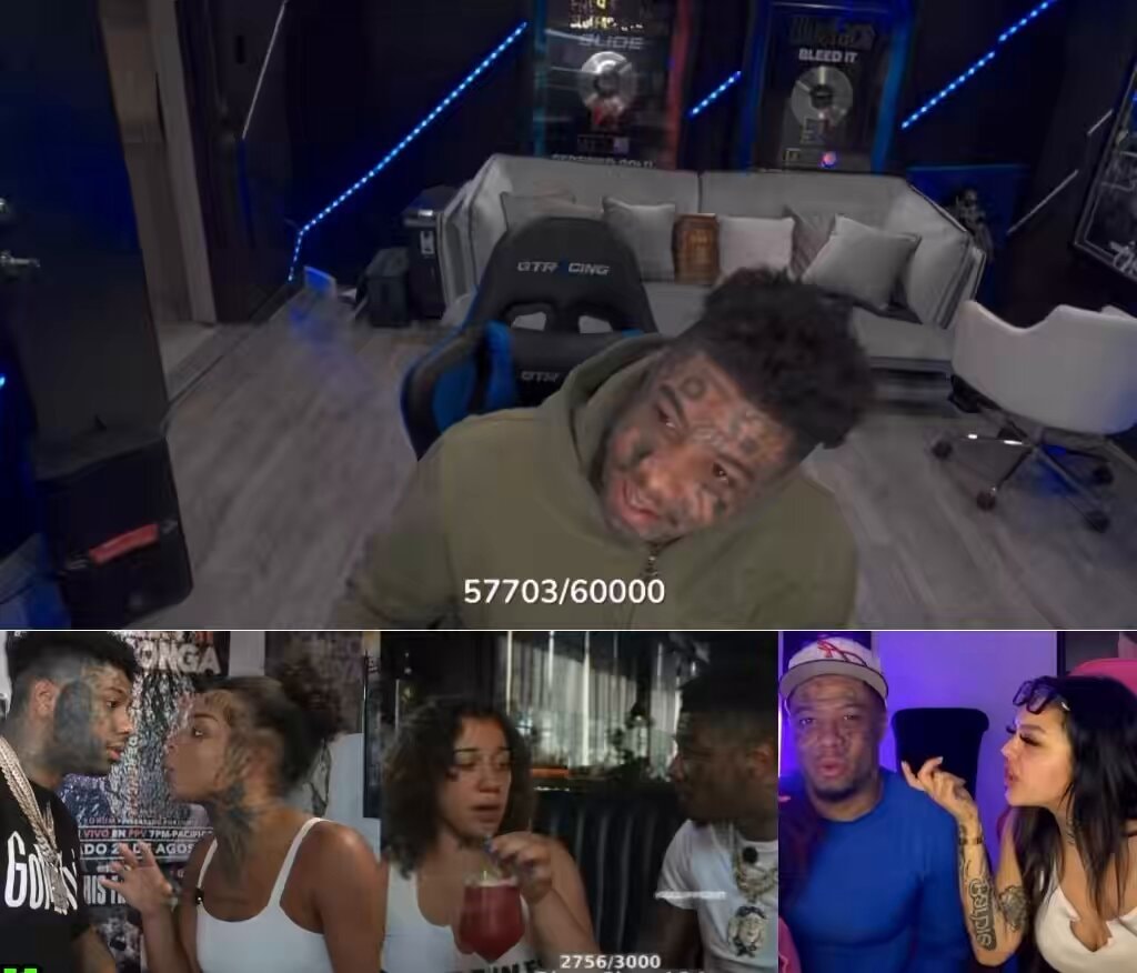Blueface dating men after Chrisean breakup