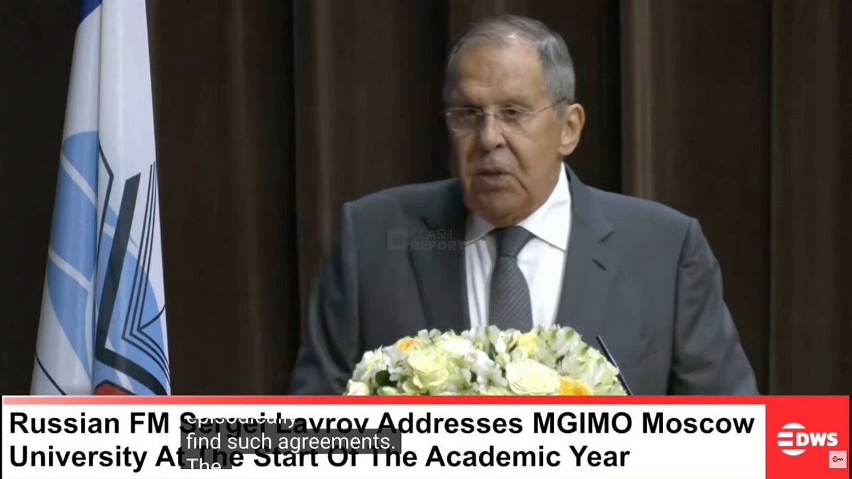 Sergey Lavrov colonialism critique