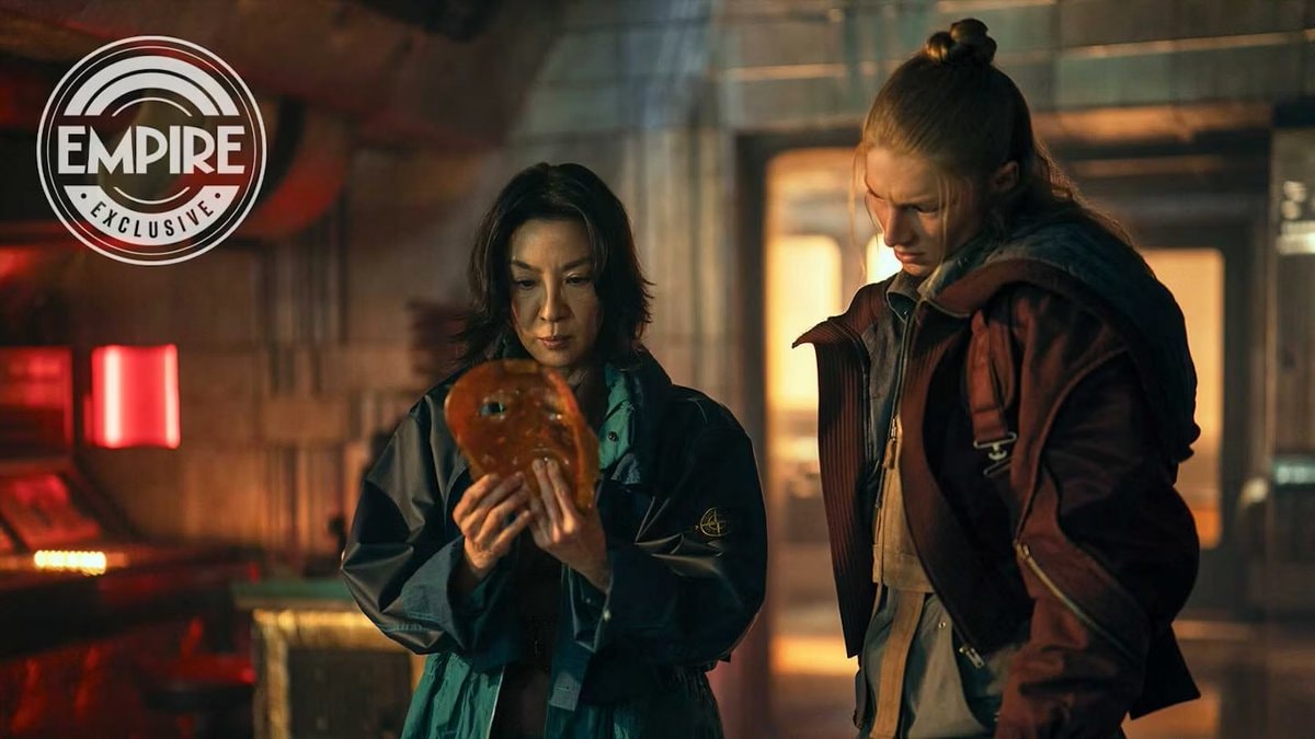 BLADE RUNNER 2099 Michelle Yeoh Hunter Schafer