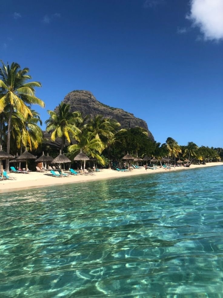 Mauritius beach