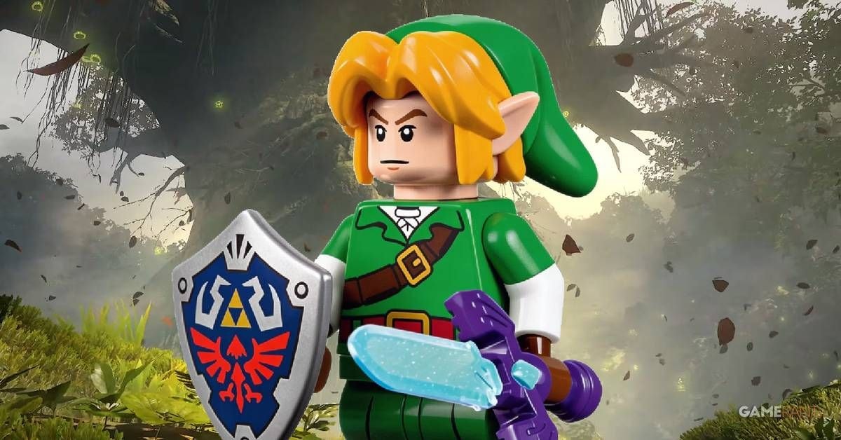 LEGO Legend of Zelda set