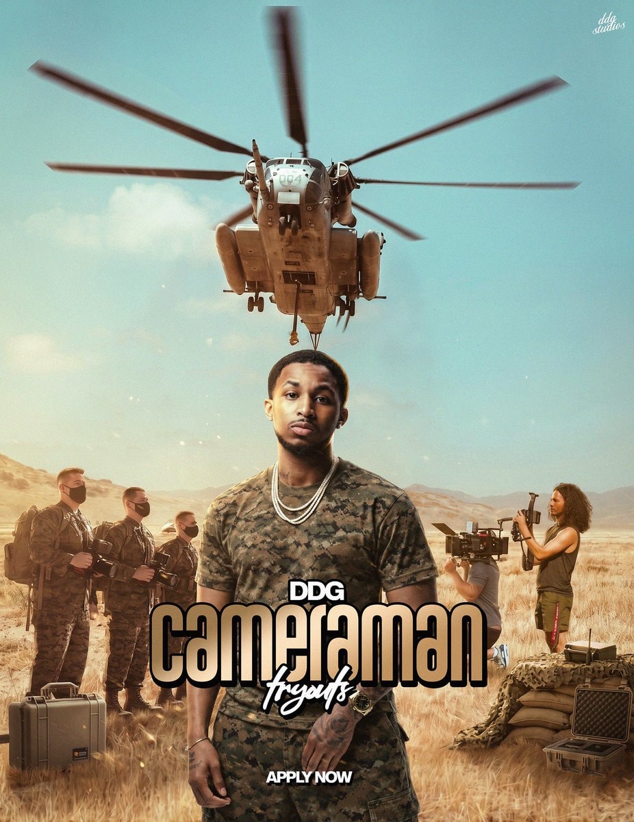 DDG cameraman tryouts (photo 1 of 2)