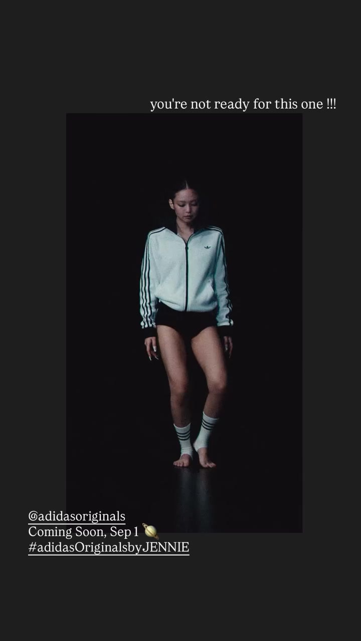 JENNIE Adidas Originals collab JENNIE Adidas Originals collab
