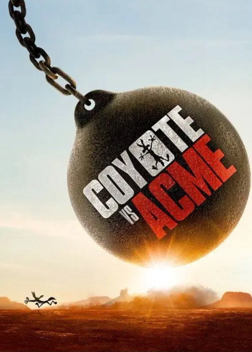 COYOTE VS ACME theater release (photo 2 of 2)