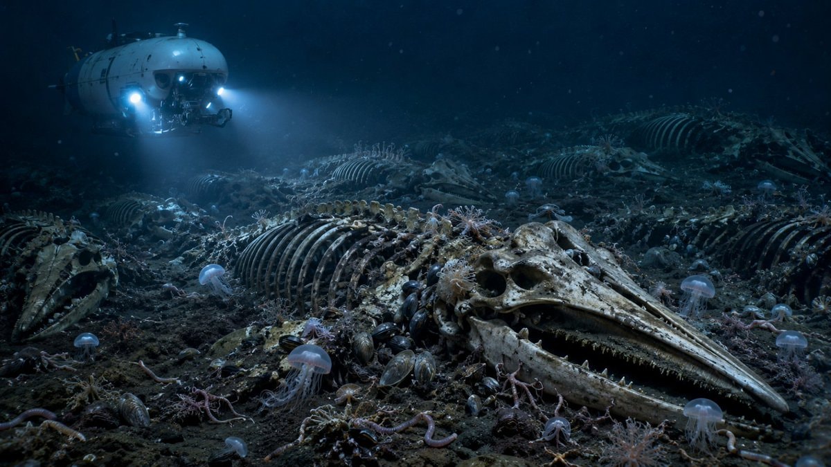 5 million year old whale graveyard Indian Ocean (photo 2 of 2)