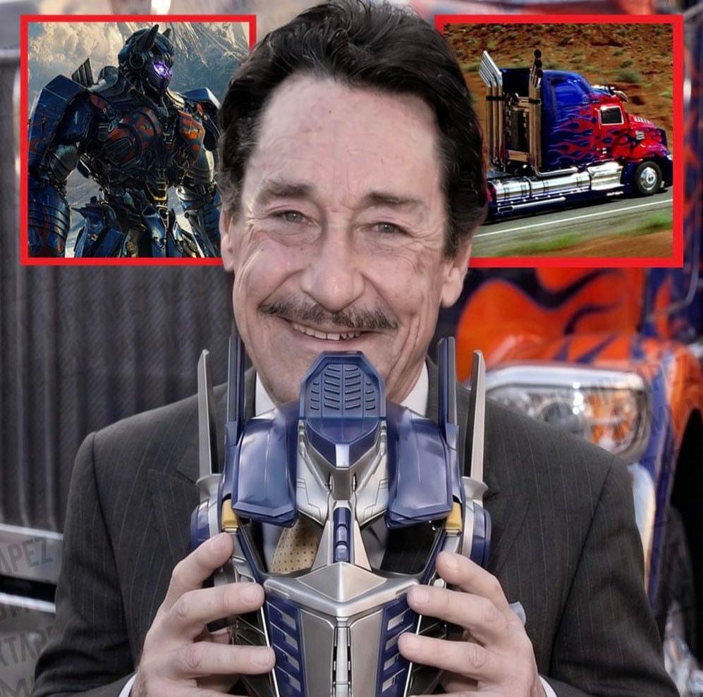 Peter Cullen Optimus Prime tribute
