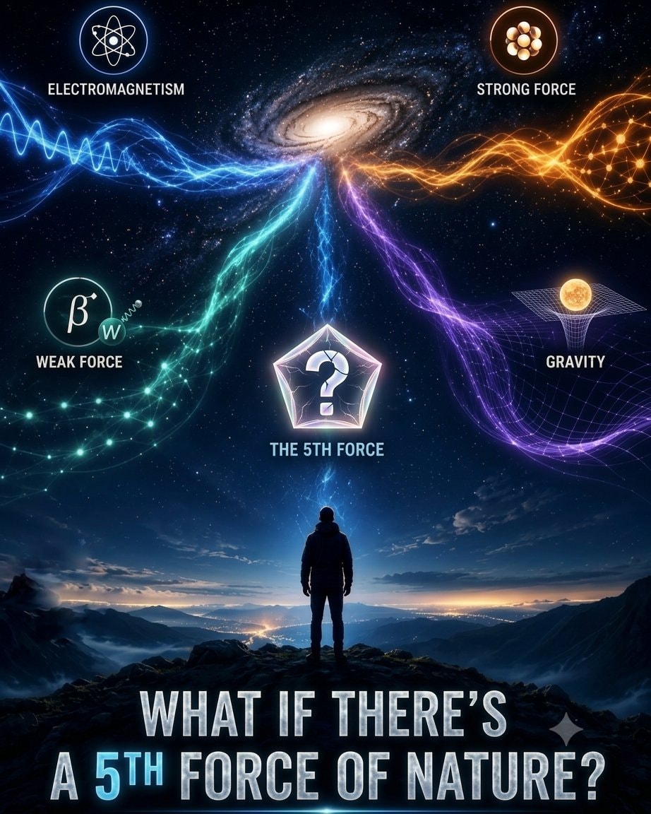 Fifth fundamental force hypothesis