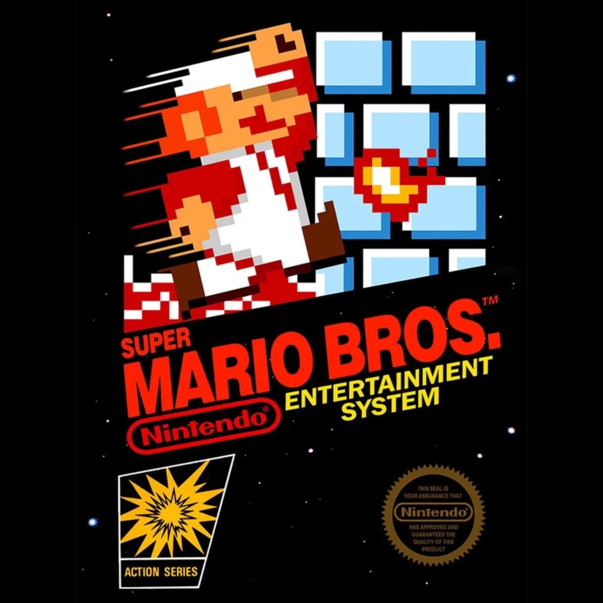 Super Mario Bros. 41st anniversary