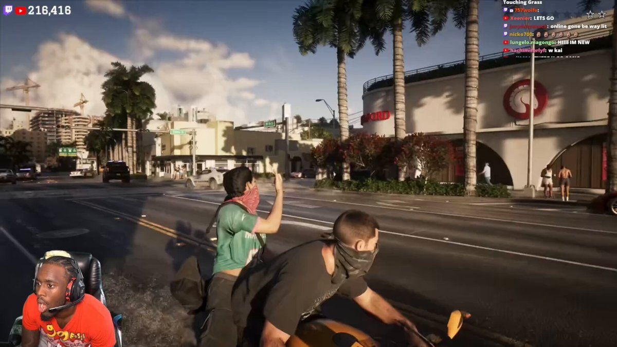 N3ON streamer GTA 6 Netflix