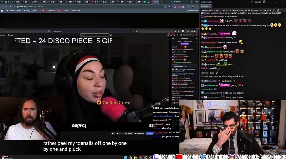 Hasan calls out Asmongold and xQc Hasan calls out Asmongold and xQc