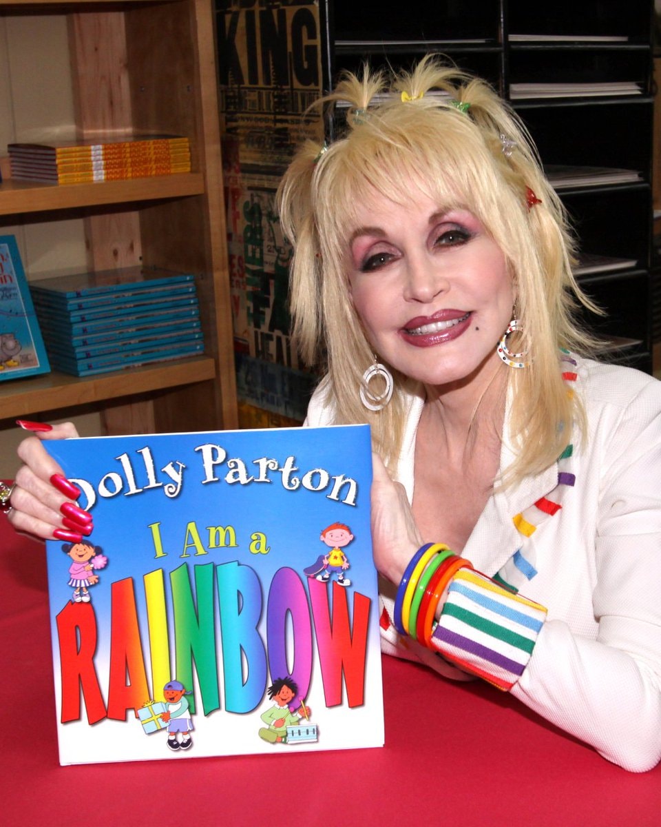 Dolly Parton Imagination Library farewell message Dolly Parton Imagination Library farewell message
