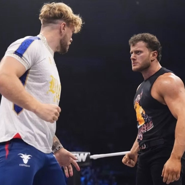 Will Ospreay criticizes MJF