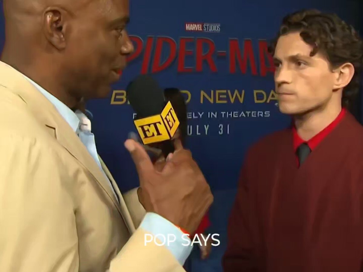 Tom Holland Avengers Doomsday Comic Con