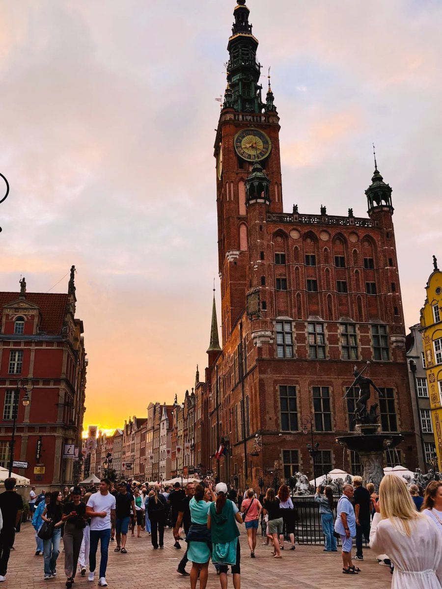 Gdansk Poland sunset (photo 4 of 4)