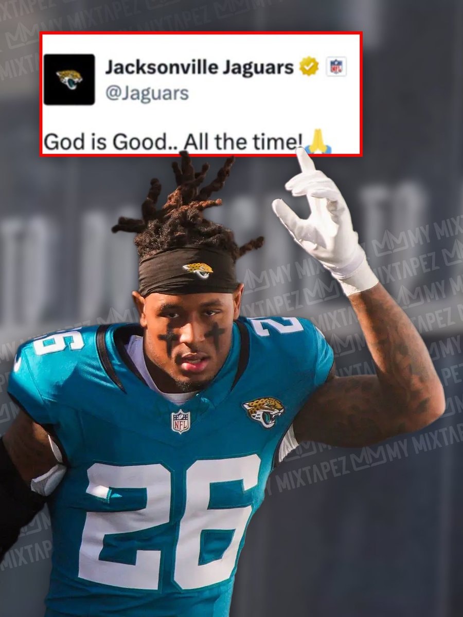 Jacksonville Jaguars training camp God message