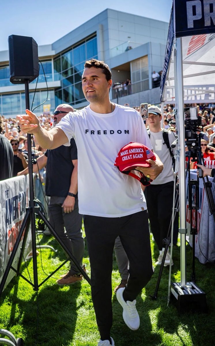 Charlie Kirk TPUSA event Utah