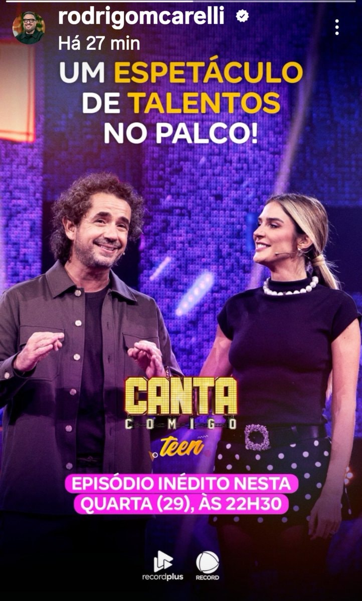 CantacomigoTeen stage performance