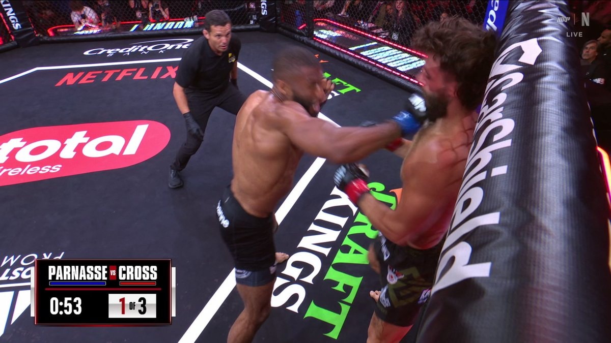 Salahdine Parnasse fight week