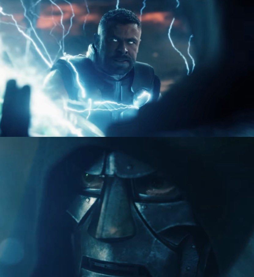 Thor Doctor Doom SDCC AVENGERS DOOMSDAY
