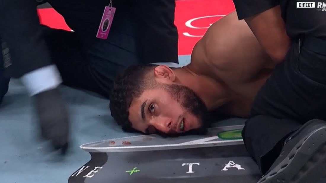 fighter out cold