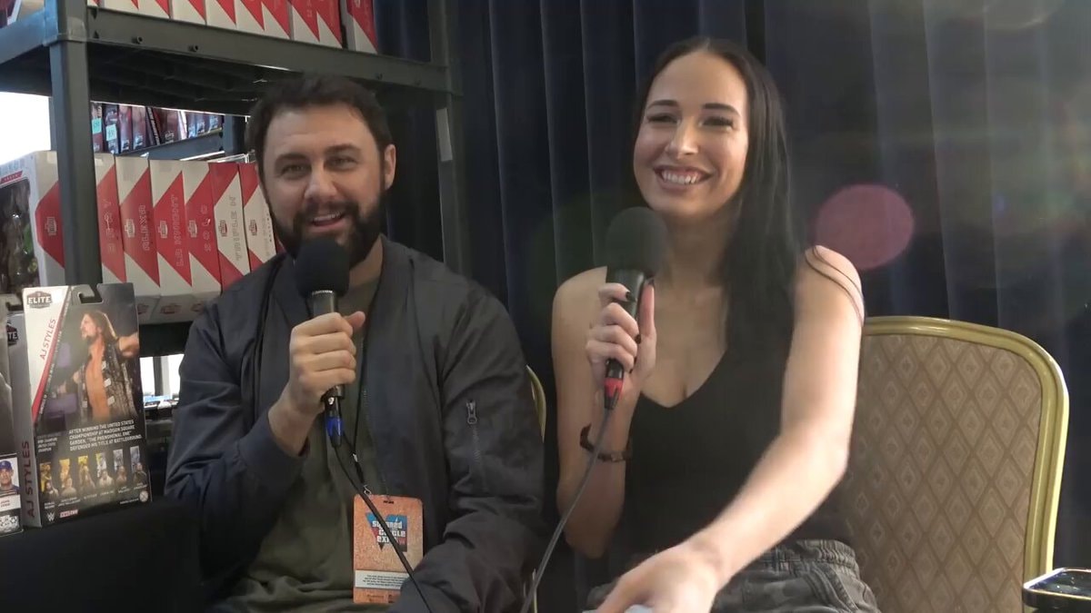 Emily Jaye interview Fightful