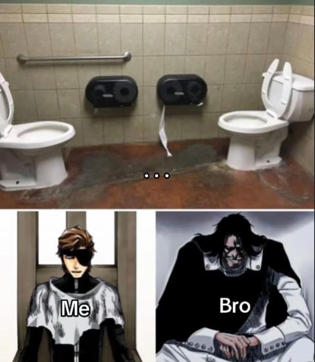 Bleach Me and Bro meme