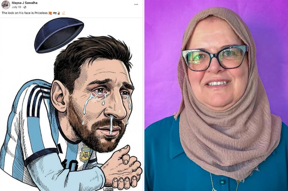 Maysa Jarara Lionel Messi meme