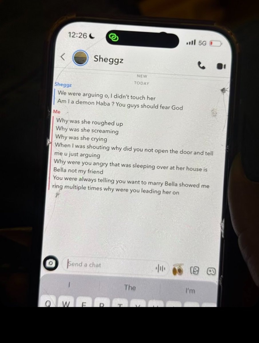 Phyna Sheggz Bella chat (photo 2 of 2)